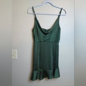 Saints + Secrets Strappy Babydoll Dress Small